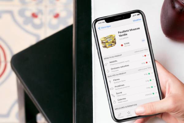 Des applications pour savoir si ce que vous mangez est sain