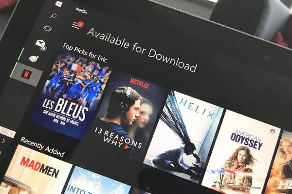 Télécharger des films sur Netflix. Est-ce possible ?