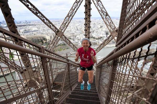 Voici à quoi ressemble Paris depuis la tour Eiffel